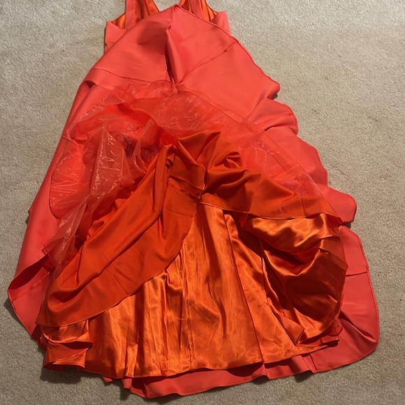 Antonio Melani
Davina V-Neck A-Line Sleeveless Ball Gown - Picture 11 of 12